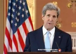 "Tâm thư" của Ngoại trưởng Mỹ Kerry gửi Tổng thống Obama