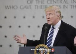 Tân Tổng thống Donald Trump chọn thăm cơ quan tình báo CIA đầu tiên