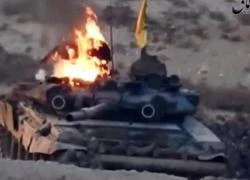 Tăng T-90 lần đầu bị bắn hạ tại Syria