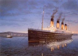 Tàu Titanic huyền thoại bị đắm vì lửa cháy 1.000 độ?