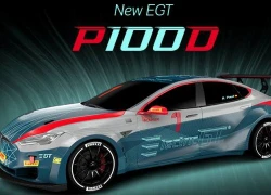 Tesla Model S P100D tăng tốc siêu nhanh