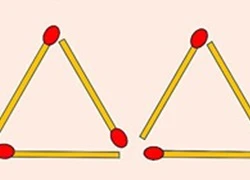 Bài toán di chuyển que diêm thử thách cư dân mạng