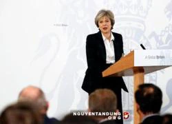 Thủ tướng Anh công bố chiến lược Brexit