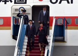 Thủ tướng Nhật Bản Shinzo Abe đến Hà Nội