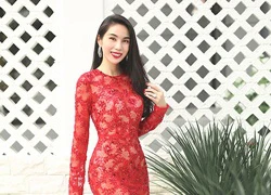 Thủy Tiên khoe vòng eo nhỏ nhắn