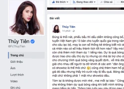 Thủy Tiên nổi đóa bênh Công Vinh: Đóng cửa mà trao giải cho nhau đi