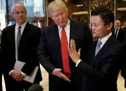 Tỉ phú Jack Ma gặp Trump, hứa tạo triệu việc làm cho Mỹ