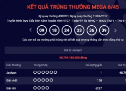 Tìm ra nơi phát hành tờ vé số trúng gần 49 tỉ đồng