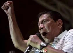 Tổng thống Philippines Duterte: Có thể dùng đại bác và bom để diệt khủng bố!