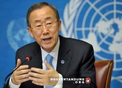 Tổng thư ký Ban Ki-moon nói lời tạm biệt Liên Hợp Quốc