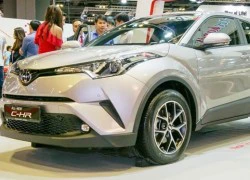 Toyota C-HR ra mắt người dùng Đông Nam Á