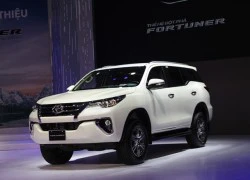 Toyota Fortuner 2017 giá cao nhất 1,3 tỷ tại Việt Nam