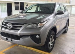 Toyota Fortuner 2017 sắp ra mắt Việt Nam có bản máy dầu