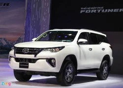 Toyota Fortuner tại Indonesia rẻ hơn Việt Nam 425 triệu đồng