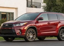 Toyota Highlander 2017 - đối thủ xứng tầm của Ford Explorer