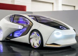 Toyota tham gia sân chơi xe tự lái với Concept-i