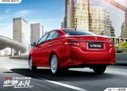 Toyota Vios mới giá 389 triệu đồng rục rịch lên kệ