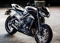 Triumph Street Triple 765 2017 ra mắt tại Anh