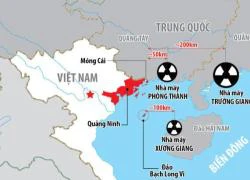 Trung Quốc chưa phản hồi về ba nhà máy điện hạt nhân