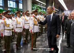 TT Obama chấm dứt chính sách &#8220;chân ướt, chân ráo&#8221; với Cuba