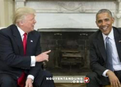 TT Obama tiết lộ về cuộc trò chuyện 'thân mật' với ông Trump