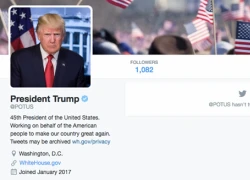 Twitter của Donald Trump thay Obama