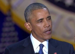 Vì sao con gái út ông Obama vắng mặt khi bố phát biểu?