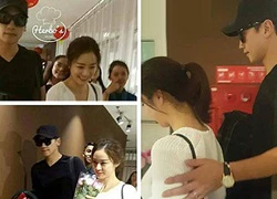 Vợ chồng Bi Rain, Kim Tae Hee bị fan 'bao vây' ở Bali