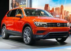 Volkswagen Tiguan 2017 có thêm bản 7 chỗ ngồi