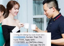 Vũ Khắc Tiệp hưởng hoa hồng bao nhiêu khi giới thiệu NgọcTrinh mua sim chục tỷ?