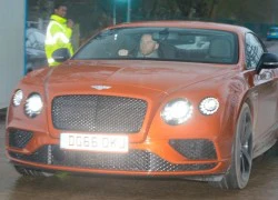 Wayne Rooney tậu siêu xe Bentley GT giá 250.000 bảng Anh