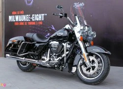 Xe đường trường Harley-Davidson giá hơn 1 tỷ mới về Việt Nam