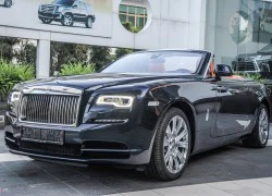 Xe mui trần Rolls-Royce Dawn giá hơn 30 tỷ độc nhất Việt Nam