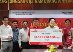 Xổ số Vietlott: Người Sài Gòn liên tục trúng jackpot