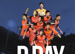 Xuân Trường diện áo đấu có tài trợ cực khủng tại Gangwon FC