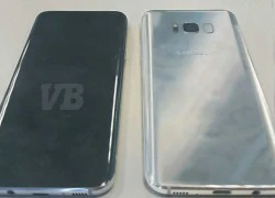 Xuất hiện ảnh thực tế của Galaxy S8