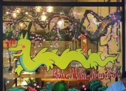 Xuất hiện cửa hàng với hình ảnh "rồng Pikachu" ở Hải Phòng