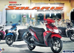 Yamaha Ego Solariz 2017: Xe ga giá rẻ cho phái đẹp