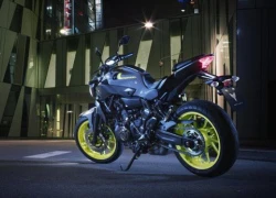 Yamaha MT-07 có thêm màu mới, giá 185,5 triệu đồng