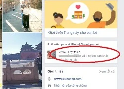 Yêu Ngọc Trinh, tỷ phú Hoàng Kiều bỗng chốc thành "hot facebooker"