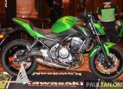 2017 Kawasaki Z650 ABS chốt giá 183 triệu đồng