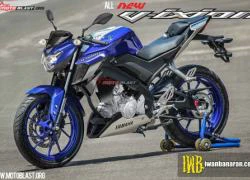 2017 Yamaha V-Ixion lộ diện vay mượn từ FZ 25