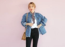 4 xu hướng denim jacket hot nhất hiện nay