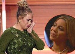 Adele áy náy khi 'cuỗm' hết giải thưởng của Beyonce