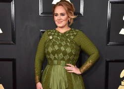 Adele, Rihanna dẫn đầu nhóm sao đẹp ở Grammy 2017