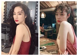 Angela Phương Trinh đẹp không kém khi copy kiểu tóc 'bà cô' của 'cô nàng nổi loạn' Sulli