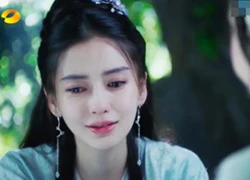 Angelababy khóc nghẹn vì nhớ thương Chung Hán Lương