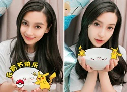 Angelababy khoe ảnh mới bất chấp đả kích &#8216;không kiêng cữ&#8217;