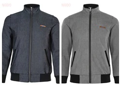 Áo khoác Bomber nam phối logo năng động SID57089