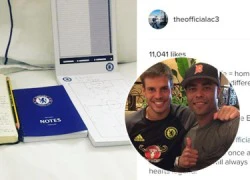 Ashley Cole trở lại nghiệp đèn sách